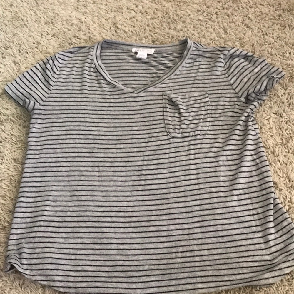 striped t-shirt